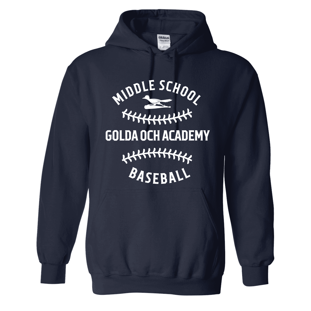 GOA BASEBALL HOODIE