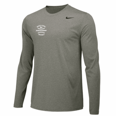 GOA BASEBALL NIKE LONG SLEEVE TEE