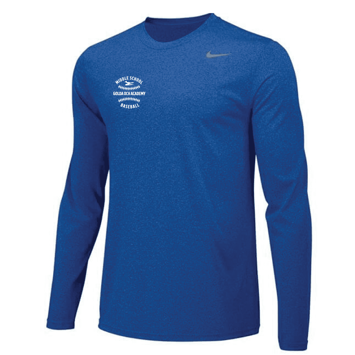 GOA BASEBALL NIKE LONG SLEEVE TEE