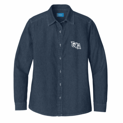 GOA LONG SLEEVE DENIM SHIRT