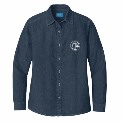 ROADRUNNERS LONG SLEEVE DENIM SHIRT