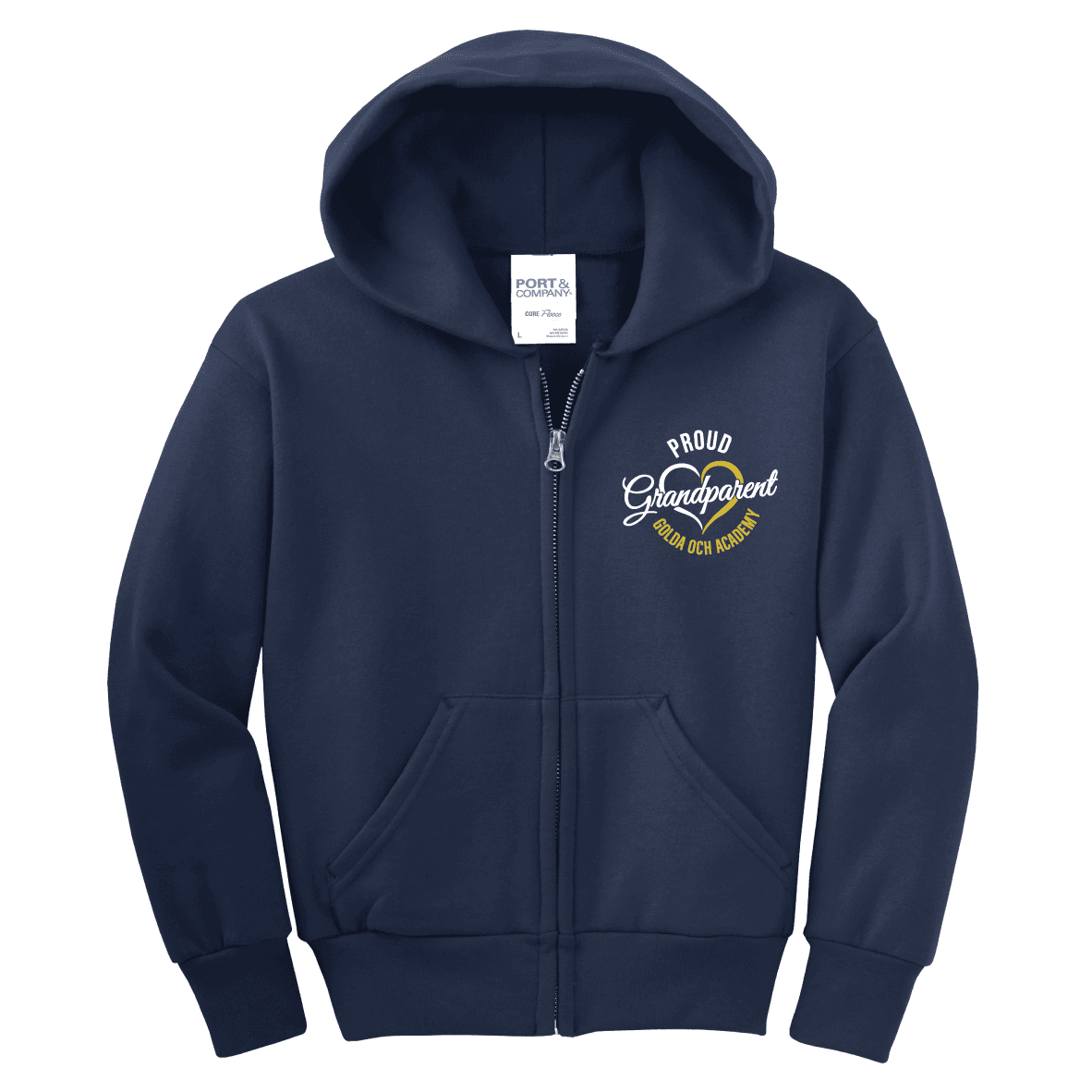 GRANDPARENT ZIP UP