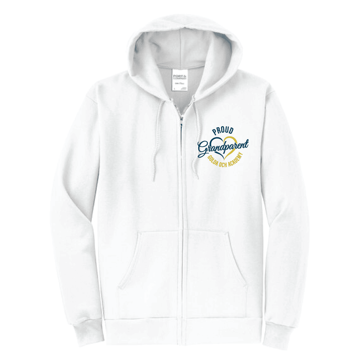 GRANDPARENT ZIP UP