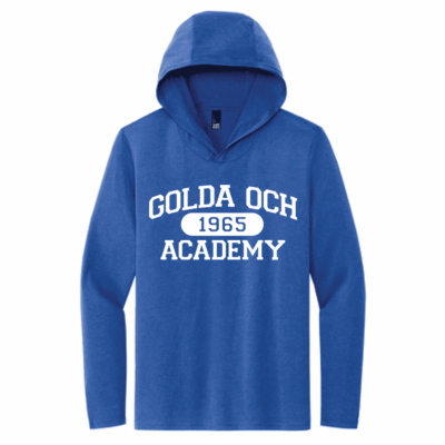 GOLDA OCH HOODED LONG SLEEVE TEE