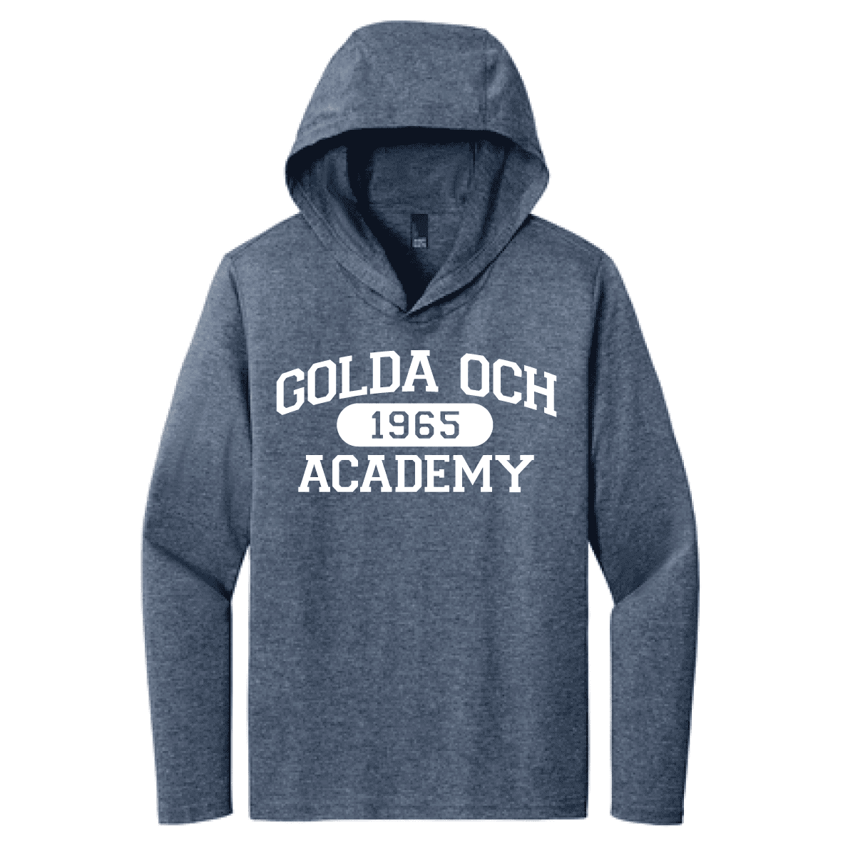 GOLDA OCH HOODED LONG SLEEVE TEE