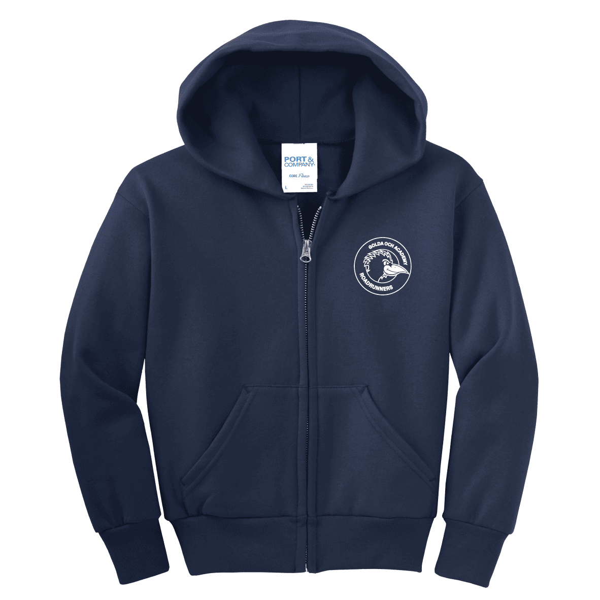 ROADRUNNERS ZIP UP HOODIE