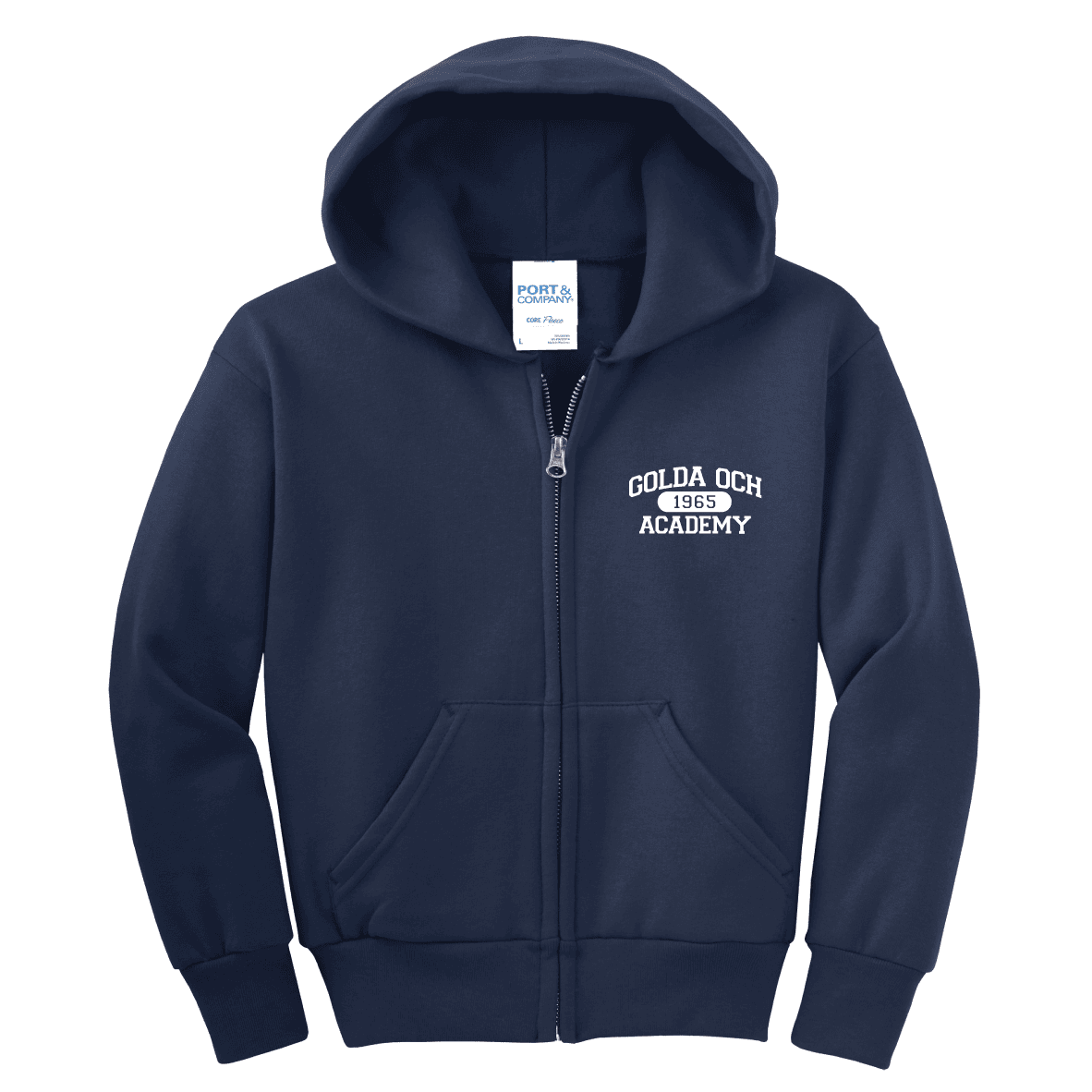 GOLDA OCH ZIP UP HOODIE