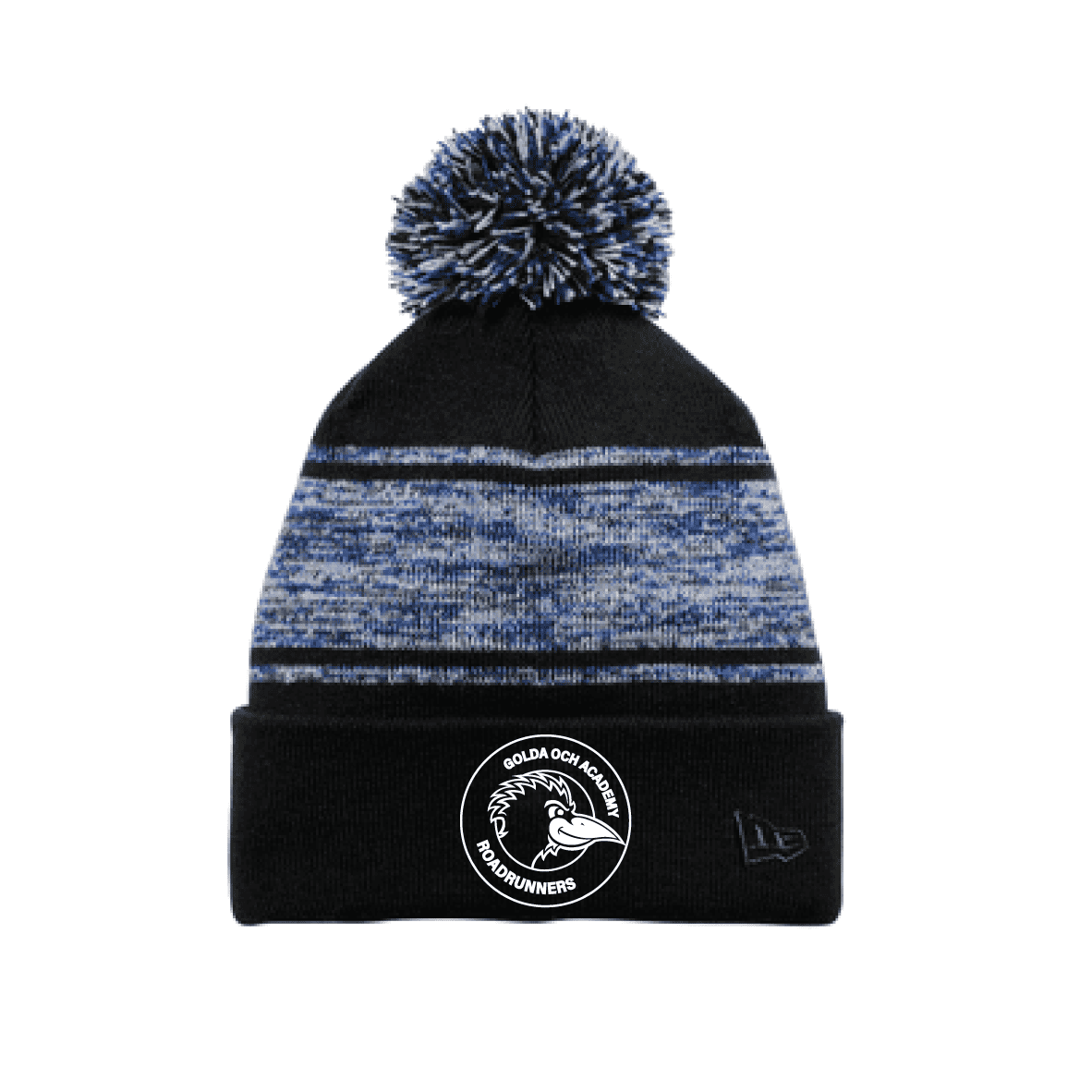 ROADRUNNERS POMPOM BEANIE