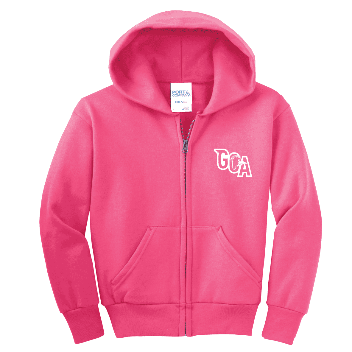GOA ZIP UP HOODIE