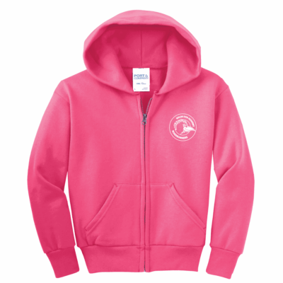 ROADRUNNERS ZIP UP HOODIE