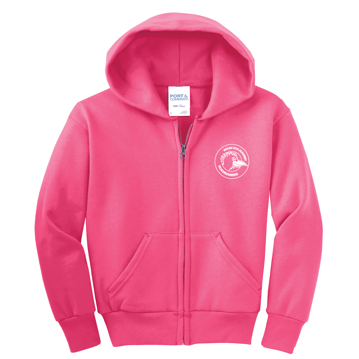 ROADRUNNERS ZIP UP HOODIE