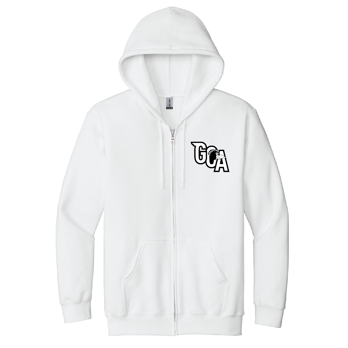 GOA ZIP UP HOODIE