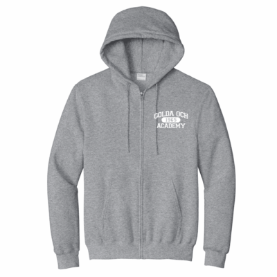 GOLDA OCH ZIP UP HOODIE