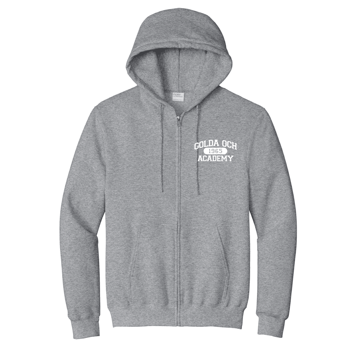 GOLDA OCH ZIP UP HOODIE